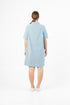 Lange Bluse Dewana - Leinen